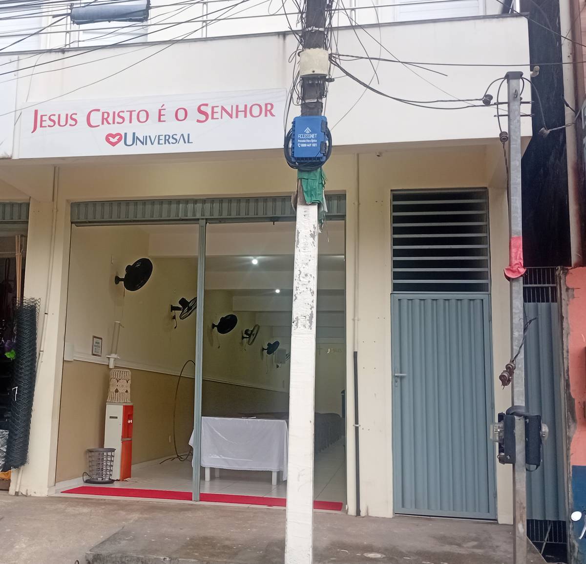 Igreja Universal NUNES FREIRE - Rua do Comercio, 1817 - Centro, Governador Nunes Freire - Maranhão  - 65284000 - Brasil, 1817 - Centro Governador Nunes Freire - Maranhão - Brasil