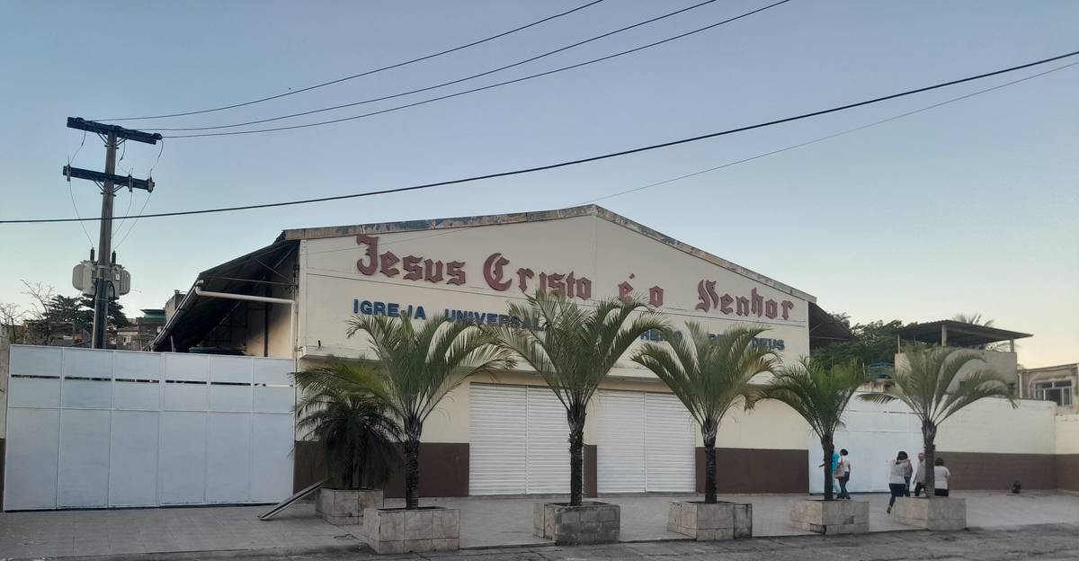 Igreja Universal CAMBOATA II - Rua Beberibe, 517 - Ricardo de Albuquerque, Rio de Janeiro - Rio de Janeiro  - 21640070 - Brasil, 517 - Ricardo de Albuquerque Rio de Janeiro - Rio de Janeiro - Brasil