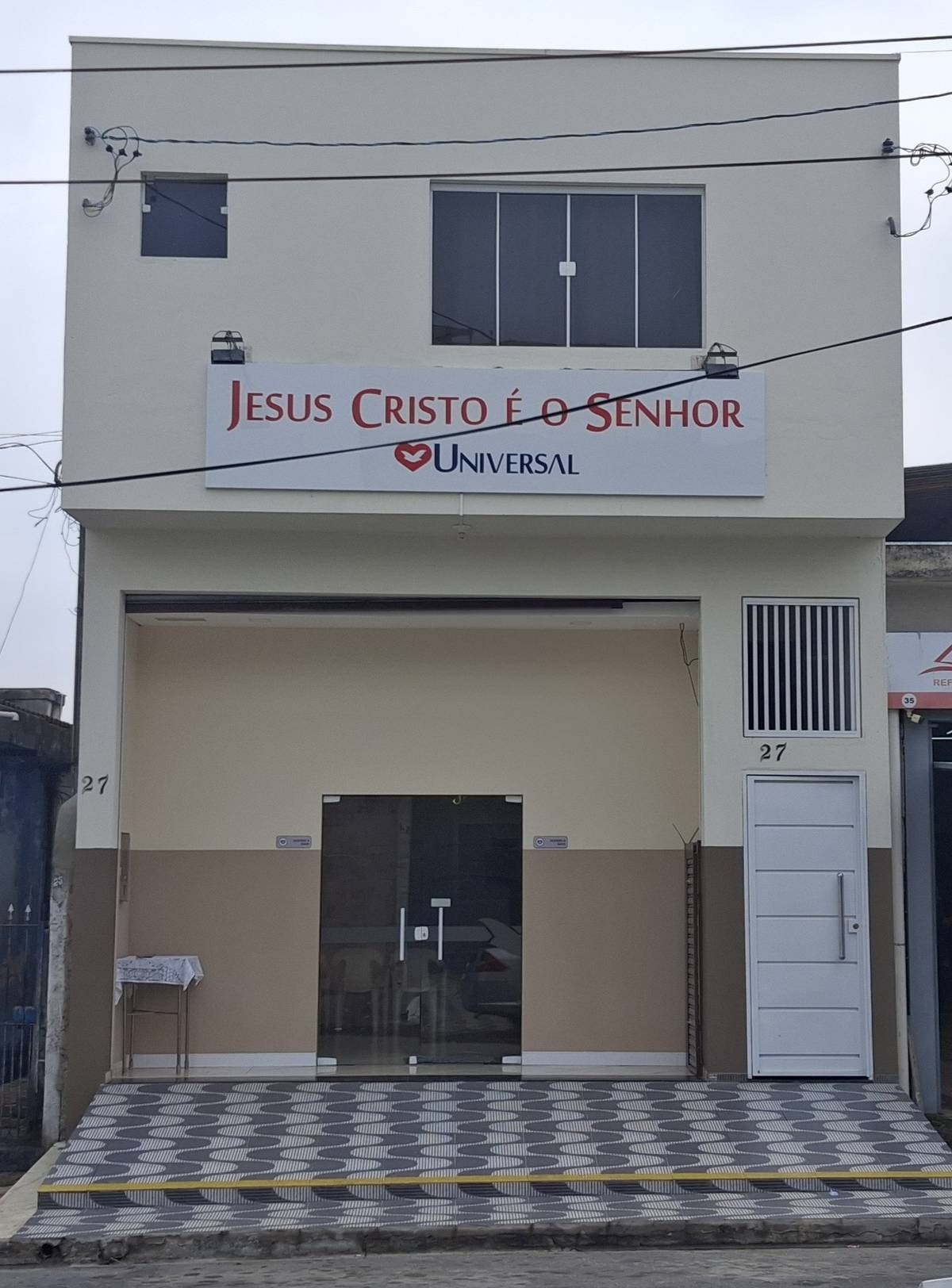 Igreja Universal RAFFO - Rua João Américo Galleti, 27 - Jardim Leblon, Suzano - São Paulo  - 08655148 - Brasil