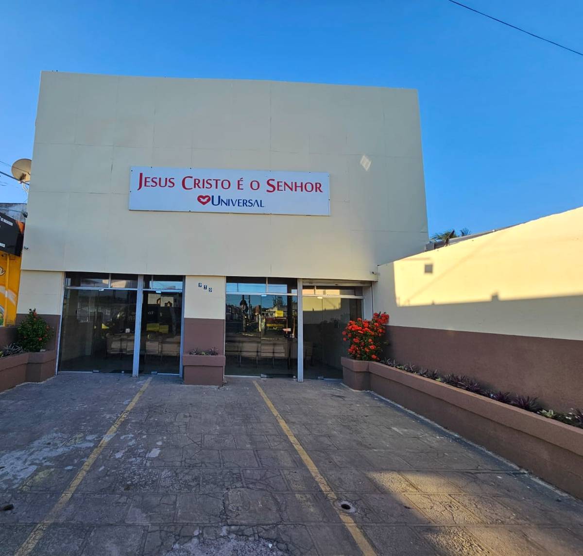 Igreja Universal FUNCIONARIOS - Rua Desembargador João Santa Cruz de Oliveira, 979 - Funcionários II, João Pessoa - Paraíba  - 58078100 - Brasil, 979 - Funcionários II João Pessoa - Paraíba - Brasil