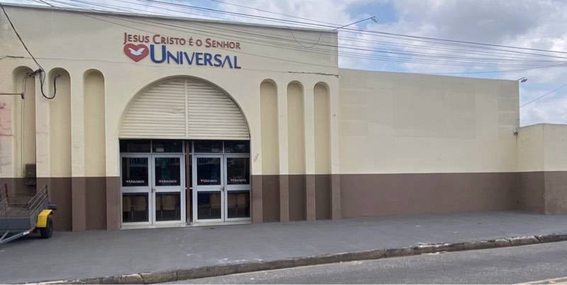 Igreja Universal BENGUI AJAX - Rua Ajax de Oliveira, 227 - Bengui, Belém - Pará  - 66630000 - Brasil