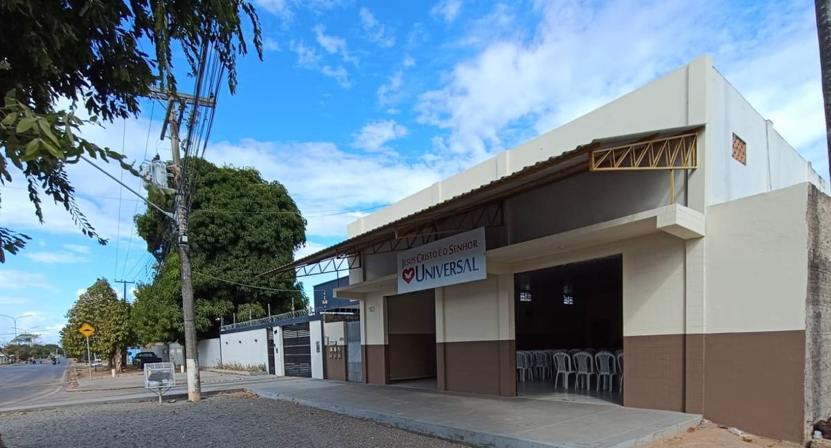 Igreja Universal ELDORADO - Avenida Eldorado, 403 - 13 de Setembro, Boa Vista - Roraima  - 69308000 - Brasil, 403 - 13 de Setembro Boa Vista - Roraima - Brasil