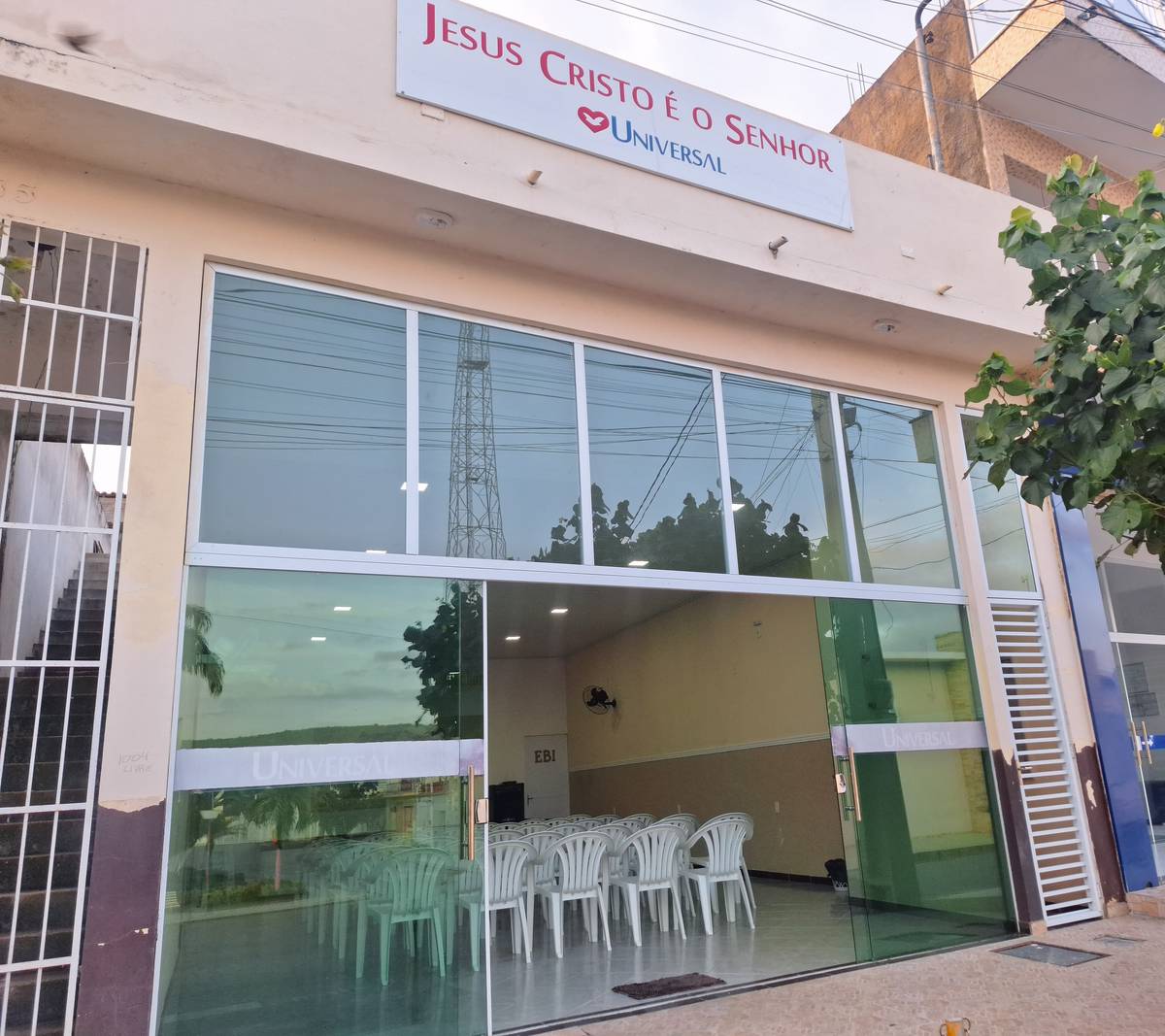 Igreja Universal CORONEL JOAO PESSOA - Rua Alcides Viana, 337 - Centro, Coronel João Pessoa - Rio Grande do Norte  - 59930000 - Brasil
