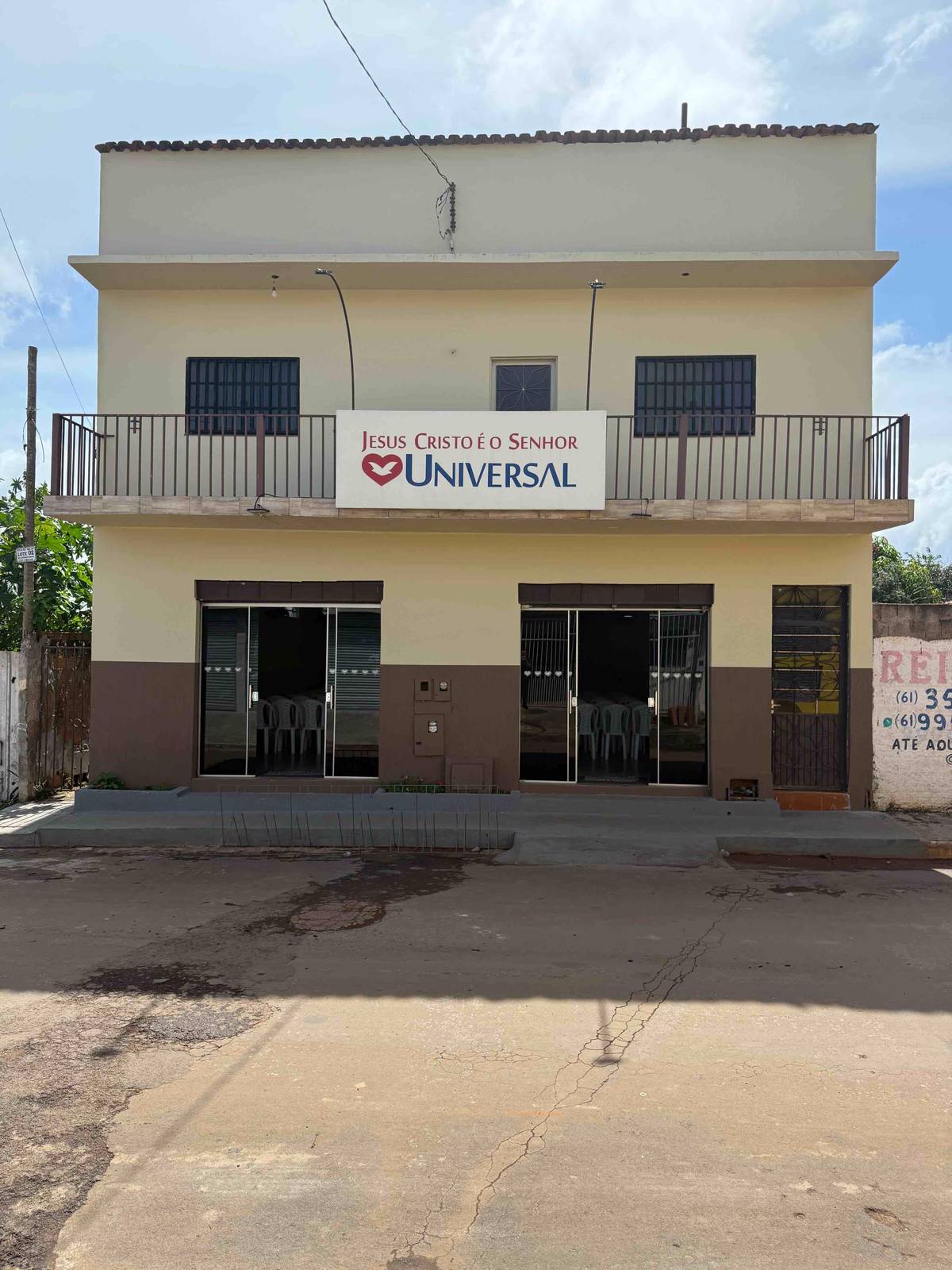 Igreja Universal PAMPULHA - Rua 3, 48 - Setor Ferroviário, Formosa - Goiás  - 73805035 - Brasil, 48 - Setor Ferroviário Formosa - Goiás - Brasil