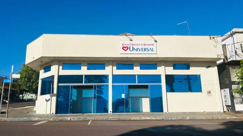 Igreja Universal IPORA - Rua Ari Barroso, 321 - Centro, Iporã - Paraná  - 87560-000 - Brasil, 321 - Centro Iporã - Paraná - Brasil