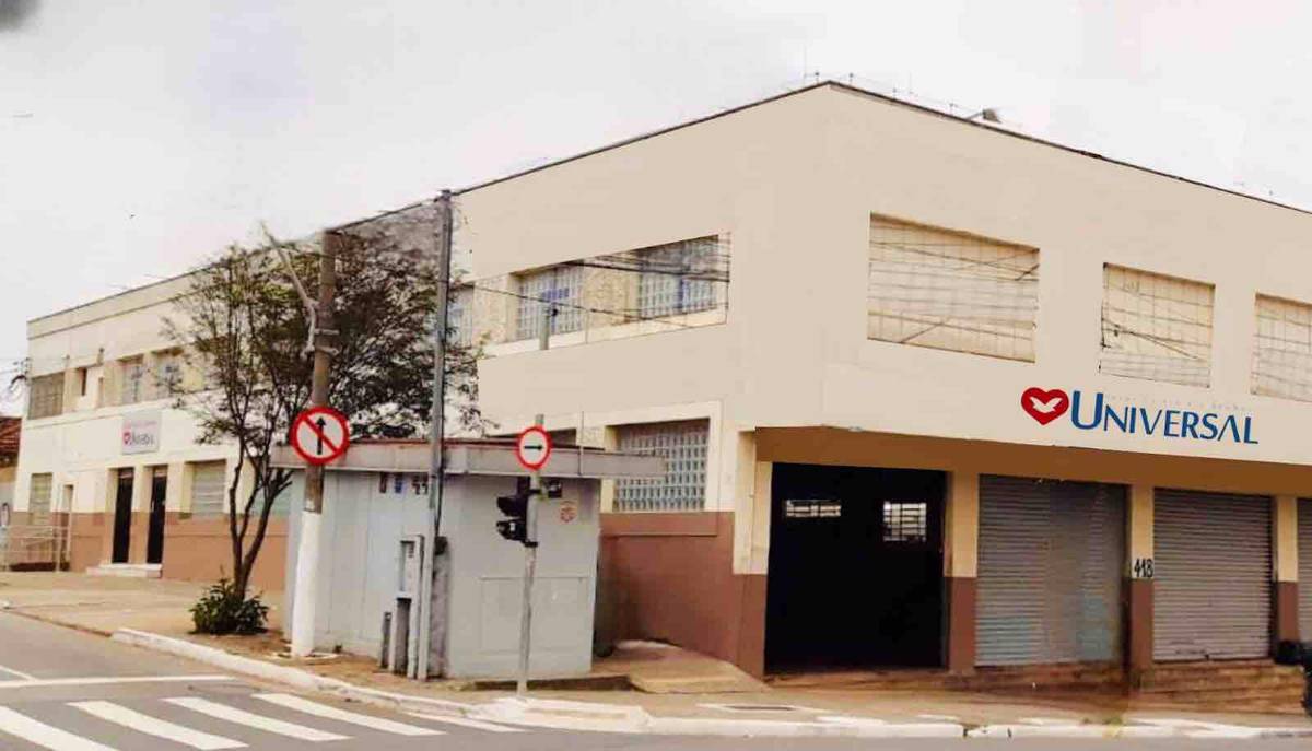 Igreja Universal PERUS - Avenida Doutor Sylvio de Campos, 418 - Vila Perus, São Paulo - São Paulo  - 05204000 - Brasil