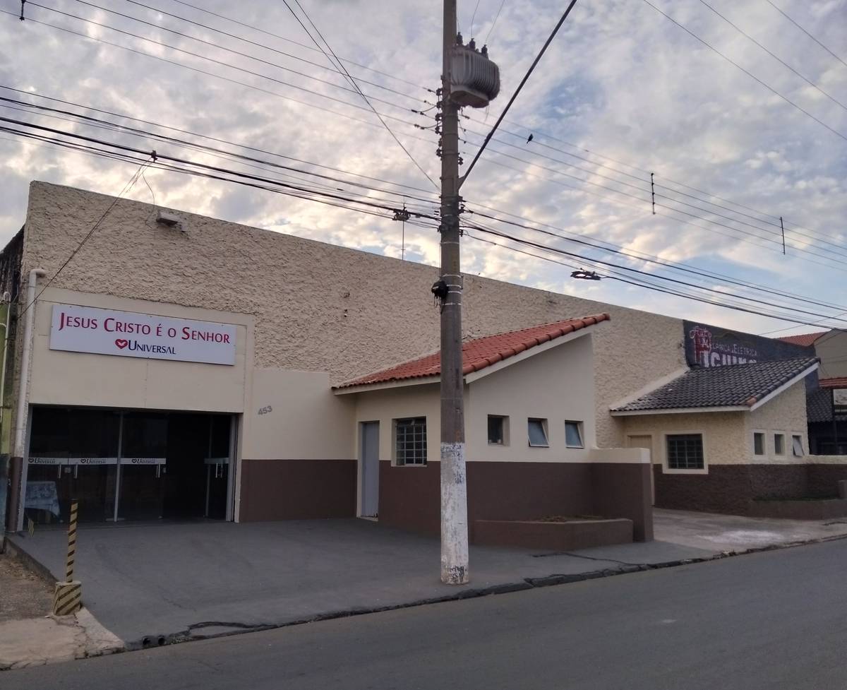 Igreja Universal LARANJAL PAULISTA -  Rua Ordele, 453 - São Benedito, Laranjal Paulista - São Paulo  - 18500000 - Brasil, 453 - São Benedito Laranjal Paulista - São Paulo - Brasil