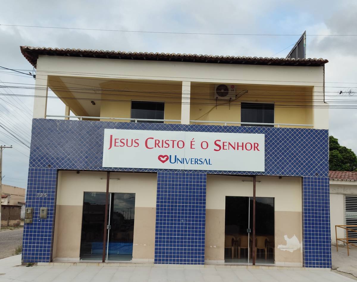 Igreja Universal CABROBO - av João Pires da Silva , 795 - Centro , Cabrobó - Pernambuco - 56180000 - Brasil, 795 - Centro Cabrobó - Pernambuco - Brasil