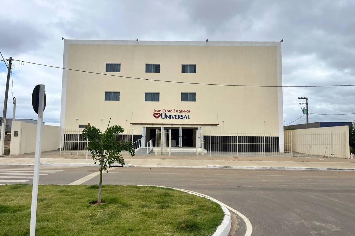 Igreja Universal SERRA TALHADA - Avenida Waldemar Inácio de Oliveira, 93 - Bom Jesus, Serra Talhada - Pernambuco  - 56906010 - Brasil