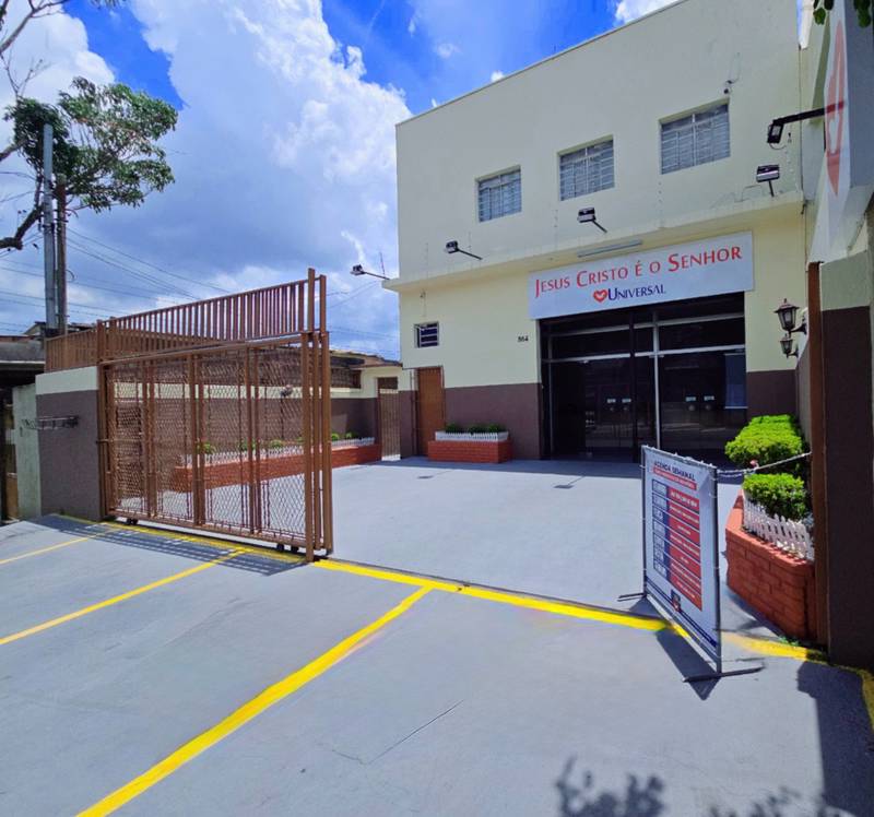 Igreja Universal PARQUE SANTA RITA - Rua Manuel Paschoal, 364 - Parque Santa Rita, São Paulo - São Paulo  - 08161480 - Brasil, 364 - Parque Santa Rita São Paulo - São Paulo - Brasil