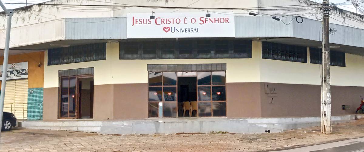 Igreja Universal NEROPOLIS - Avenida JK - Centro, Nerópolis - Goiás  - 75460016 - Brasil