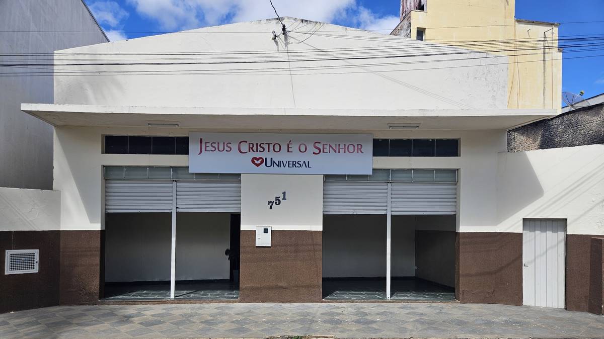 Igreja Universal BRASILIA DE MINAS - Avenida Sanitária, 751 - Centro , Brasília de Minas - Minas Gerais  - 39330000 - Brasil, 751 - Centro  Brasília de Minas - Minas Gerais - Brasil