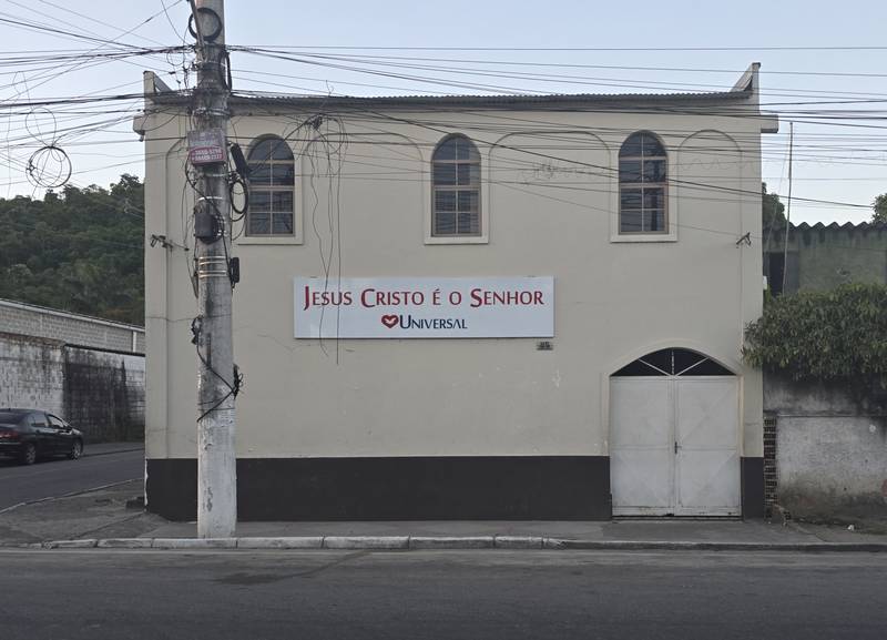 Igreja Universal PARADA ANGELICA - Avenida Automóvel Clube, 57 - Parada Angélica, Duque de Caxias - Rio de Janeiro  - 25272405 - Brasil, 57 - Parada Angélica Duque de Caxias - Rio de Janeiro - Brasil