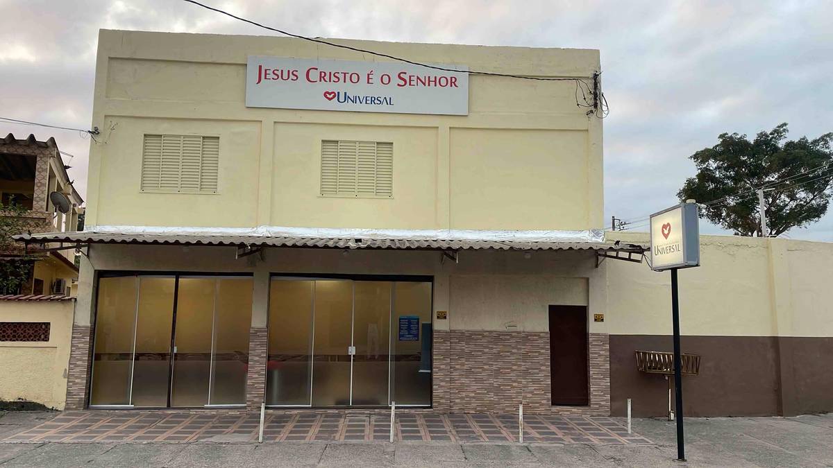 Igreja Universal PRACA DA BANDEIRAIII - Avenida Comendador Teles, 85 - Vilar dos Teles, São João de Meriti - Rio de Janeiro  - 25561161 - Brasil, 85 - Vilar dos Teles São João de Meriti - Rio de Janeiro - Brasil