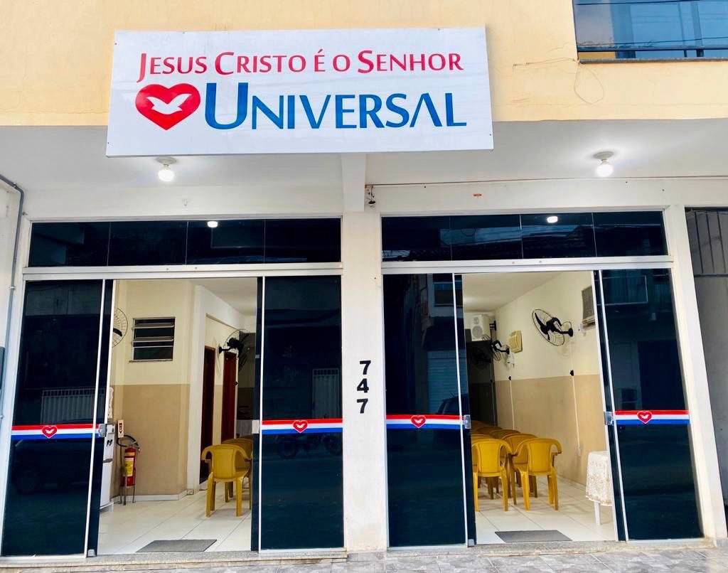 Igreja Universal LAGE DO MORIAE - Rua Ferreira César, 747 - Pindoba, Laje do Muriaé - Rio de Janeiro  - 28350000 - Brasil
