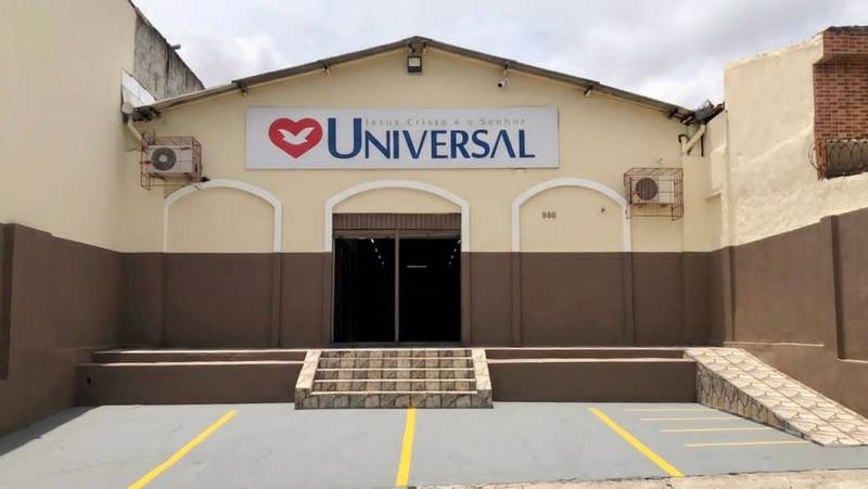 Igreja Universal PIO XII - Rua Paulo Firmeza, 980 - Tauape, Fortaleza - Ceará  - 60130421 - Brasil, 980 - Tauape Fortaleza - Ceará - Brasil