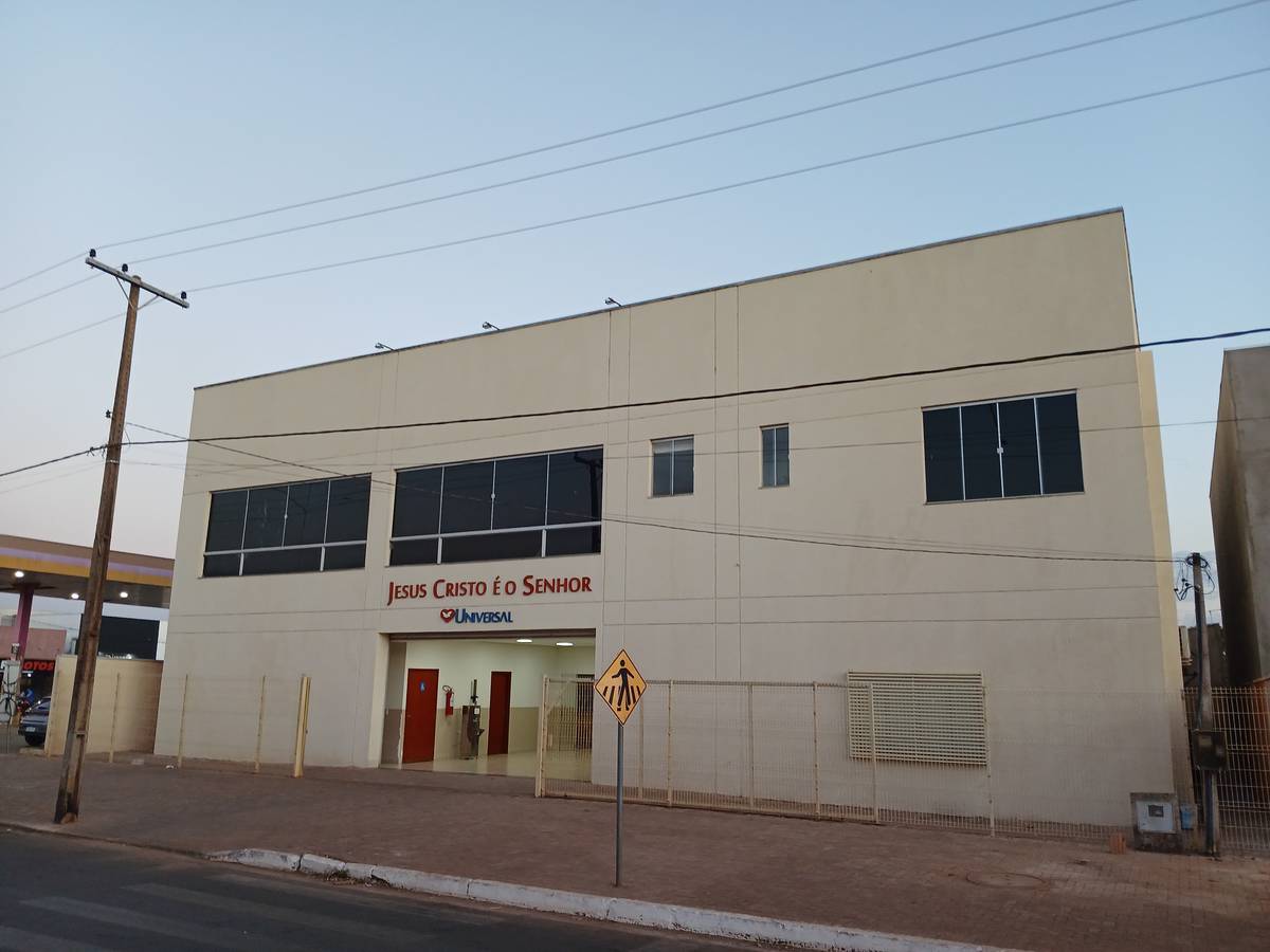 Igreja Universal TAQUARI - Quadra T 31 Avenida TLO 5, 5 - Jardim Taquari (Taquaralto), Palmas - Tocantins  - 77063386 - Brasil, 5 - Jardim Taquari (Taquaralto) Palmas - Tocantins - Brasil