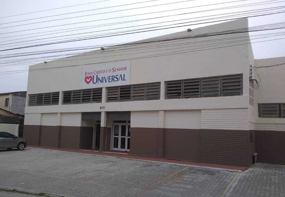 Igreja Universal BUGIO - Avenida Centenário, 226 - Bugio, Aracaju - Sergipe  - 49090040 - Brasil