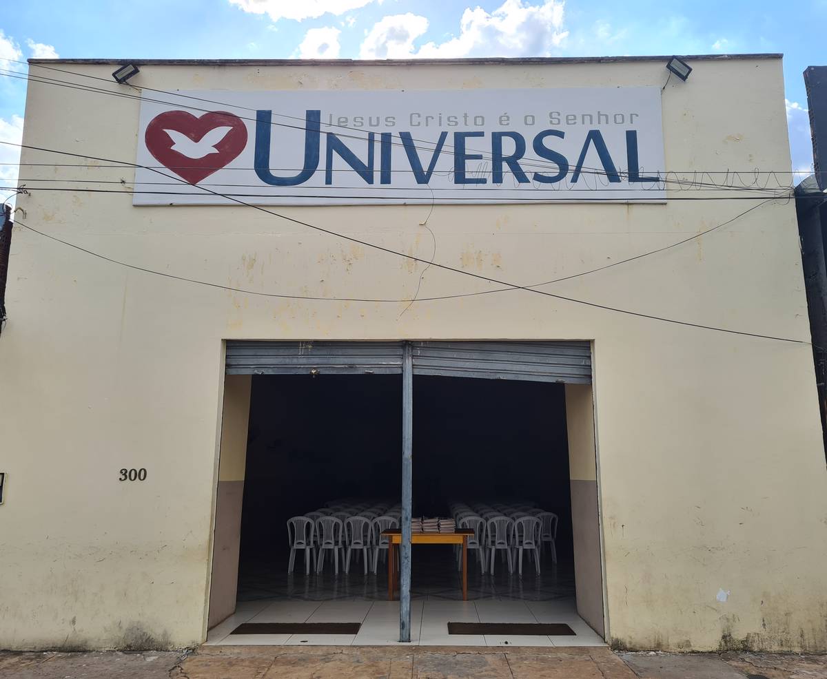 Igreja Universal ALTO ALEGRE - Avenida Rodoviária, 300 - Centro, Alto Alegre do Maranhão - Maranhão - 65413000 - Brasil, 300 - Centro Alto Alegre do Maranhão - Maranhão - Brasil