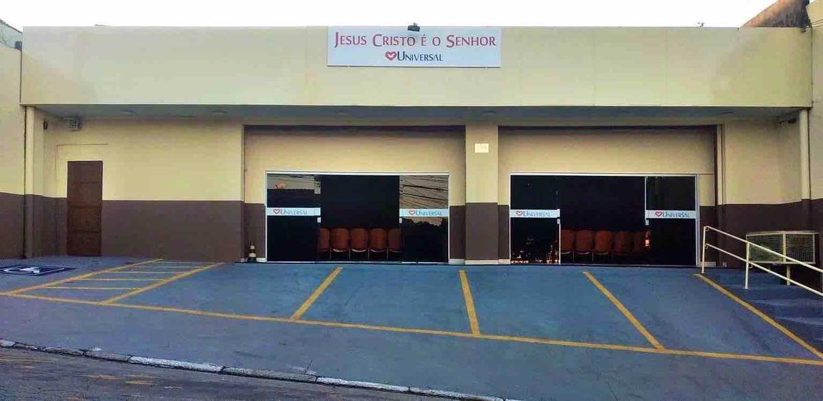 Igreja Universal PARQUE IPE - Rua Padre João da Cunha, 186 - Jardim João XXIII, São Paulo - São Paulo  - 05569-050 - Brasil