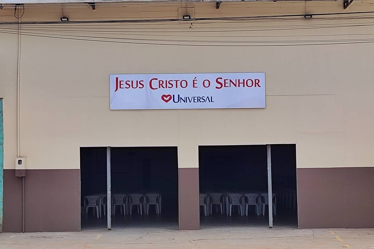 Igreja Universal IPE - Rodovia Curiau, 2690 - Jardim Felicidade, Macapá - Amapá  - 68909023 - Brasil, 2690 - Jardim Felicidade Macapá - Amapá - Brasil