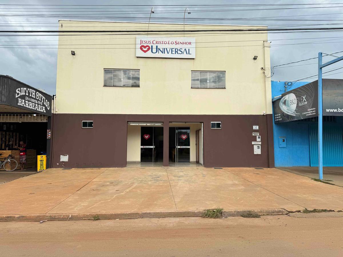 Igreja Universal BRASILINHA II - Q17 Mr1 , 42 - Setor Norte, Planaltina-Go - Goiás - 73750-000 - Brasil, 42 - Setor Norte Planaltina-Go - Goiás - Brasil