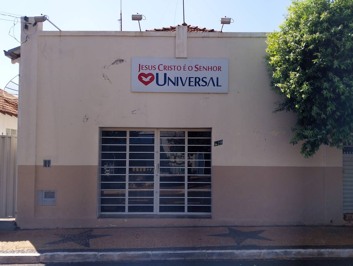 Igreja Universal ESTRELA DO OESTE - Avenida Amazonas , 429 - Estrela d Oeste , Estrela d'Oeste - São Paulo  - 15650000 - Brasil, 429 - Estrela d Oeste  Estrela d'Oeste - São Paulo - Brasil
