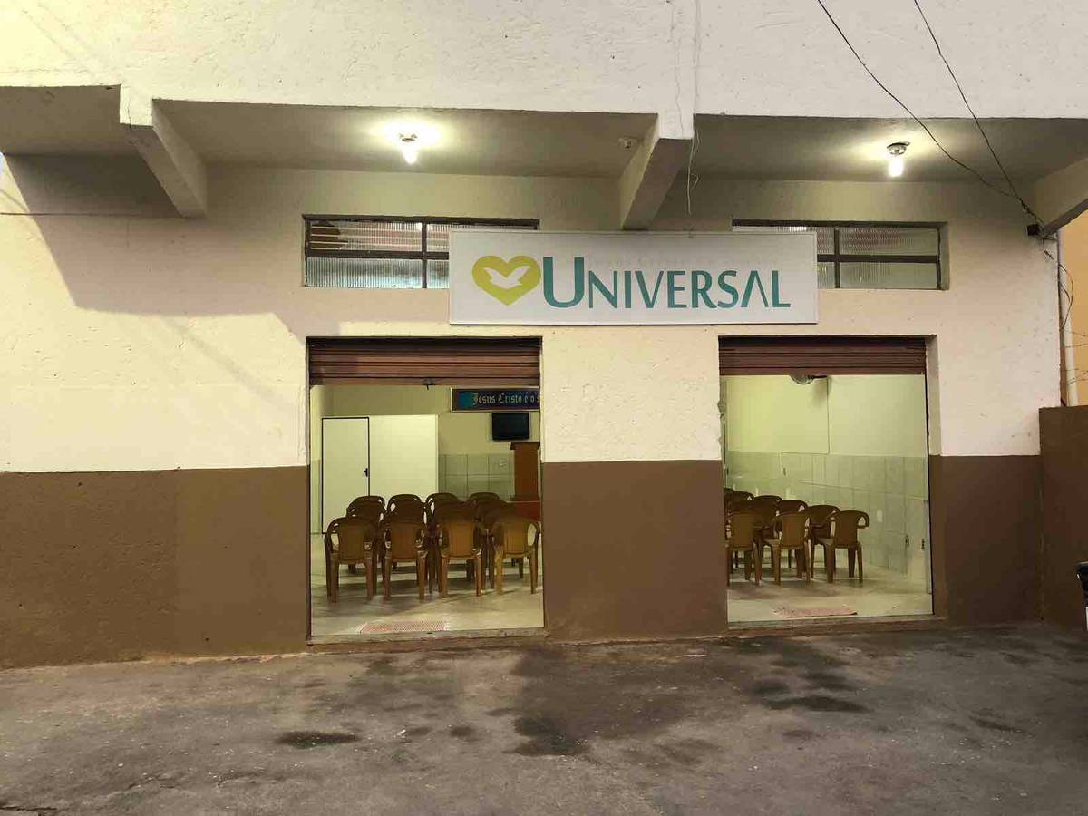 Igreja Universal PEDREIRA - Avenida Luiz Lott, 186 - Pedreira, Itabira - Minas Gerais  - 35903-000 - Brasil, 186 - Pedreira Itabira - Minas Gerais - Brasil