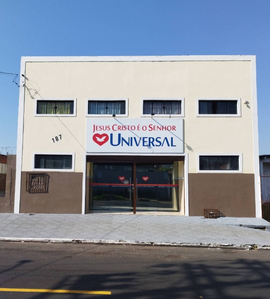 Igreja Universal GRANJA - Rua Juscelino Kubitschek de Oliveira, 187 - Parque Granja Esperança, Cachoeirinha - Rio Grande do Sul  - 94960370 - Brasil, 187 - Parque Granja Esperança Cachoeirinha - Rio Grande do Sul - Brasil