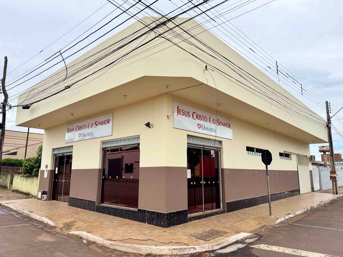 Igreja Universal JARDIM RIO CLARO - Avenida Said Abdalla, 622 - Vila Jardim Rio Claro, Jataí - Goiás  - 75802030 - Brasil, 622 - Vila Jardim Rio Claro Jataí - Goiás - Brasil
