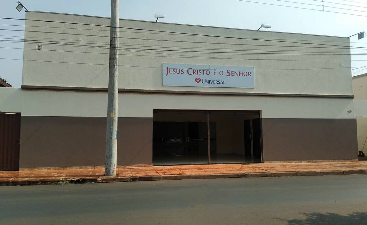 Igreja Universal GUARA - Rua Deputado João de Faria, 296 - Centro, Guará - São Paulo  - 1458000 - Brasil