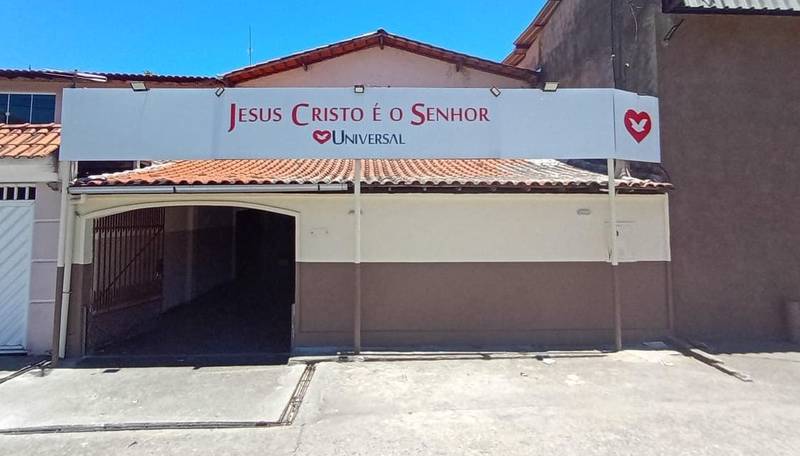 Igreja Universal VILA KENNEDY II - Avenida Brasil, 35730 - Bangu, Rio de Janeiro - Rio de Janeiro  - 23095700 - Brasil, 35730 - Bangu Rio de Janeiro - Rio de Janeiro - Brasil