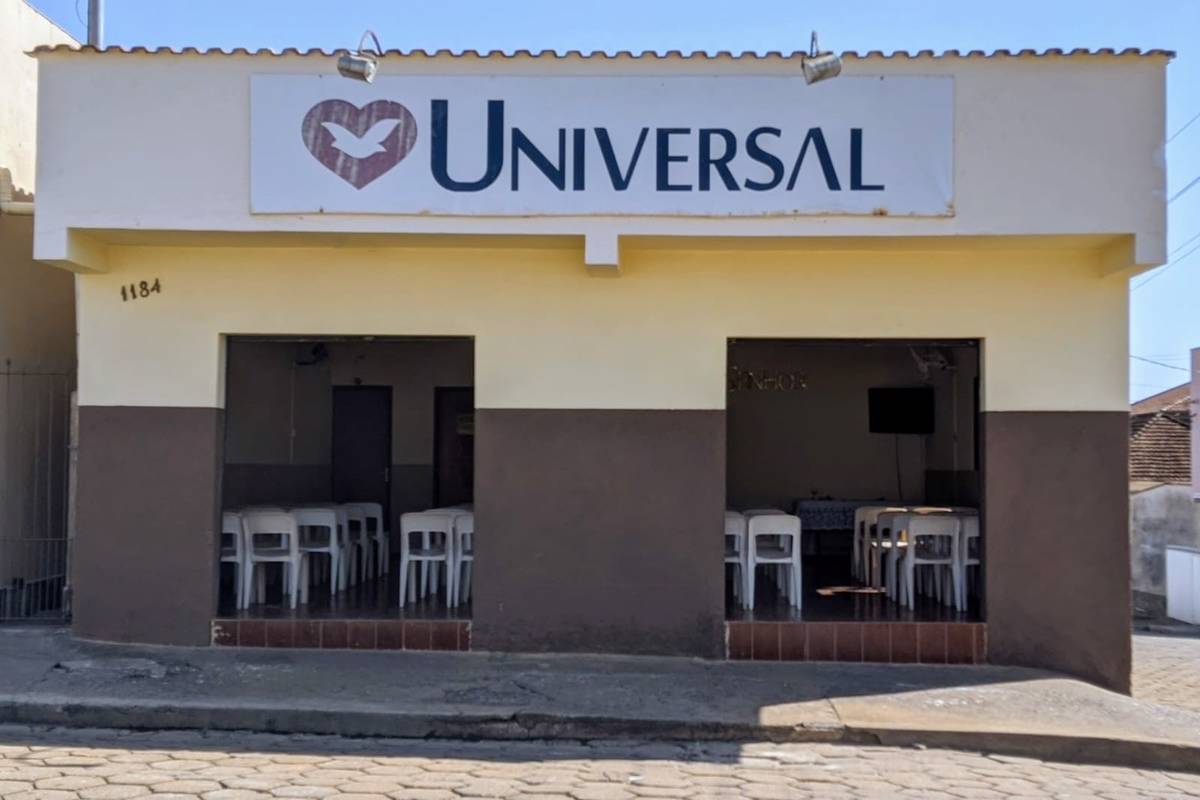 Igreja Universal SERRANIA - Rua Coronel Antônio Faustino , 1184 - Centro, Serrania - Minas Gerais  - 37143000 - Brasil, 1184 - Centro Serrania - Minas Gerais - Brasil