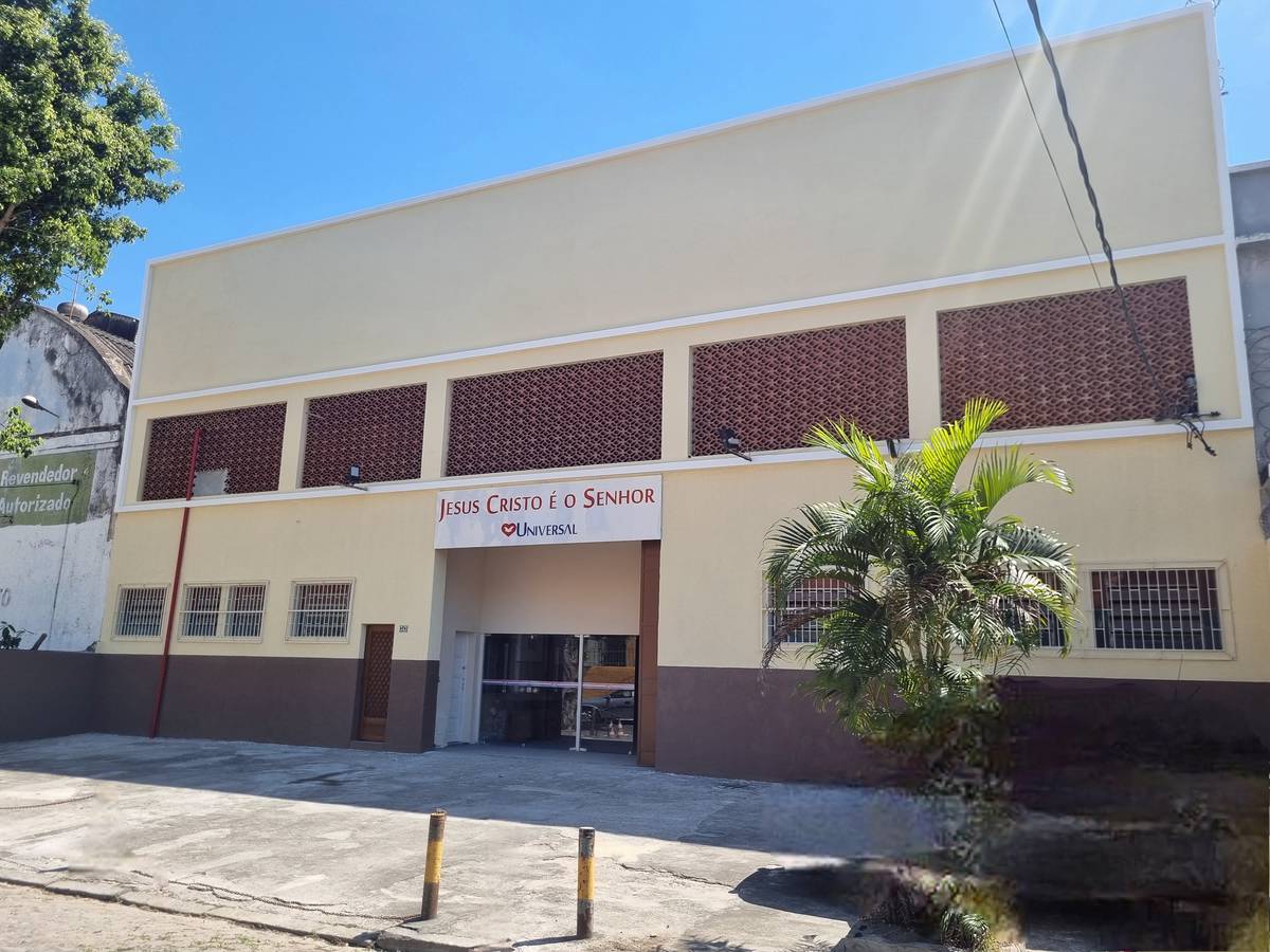 Igreja Universal GUILHERME FROTA - Rua Guilherme Frota, 343 - Bonsucesso, Rio de Janeiro - Rio de Janeiro  - 21042750 - Brasil, 343 - Bonsucesso Rio de Janeiro - Rio de Janeiro - Brasil