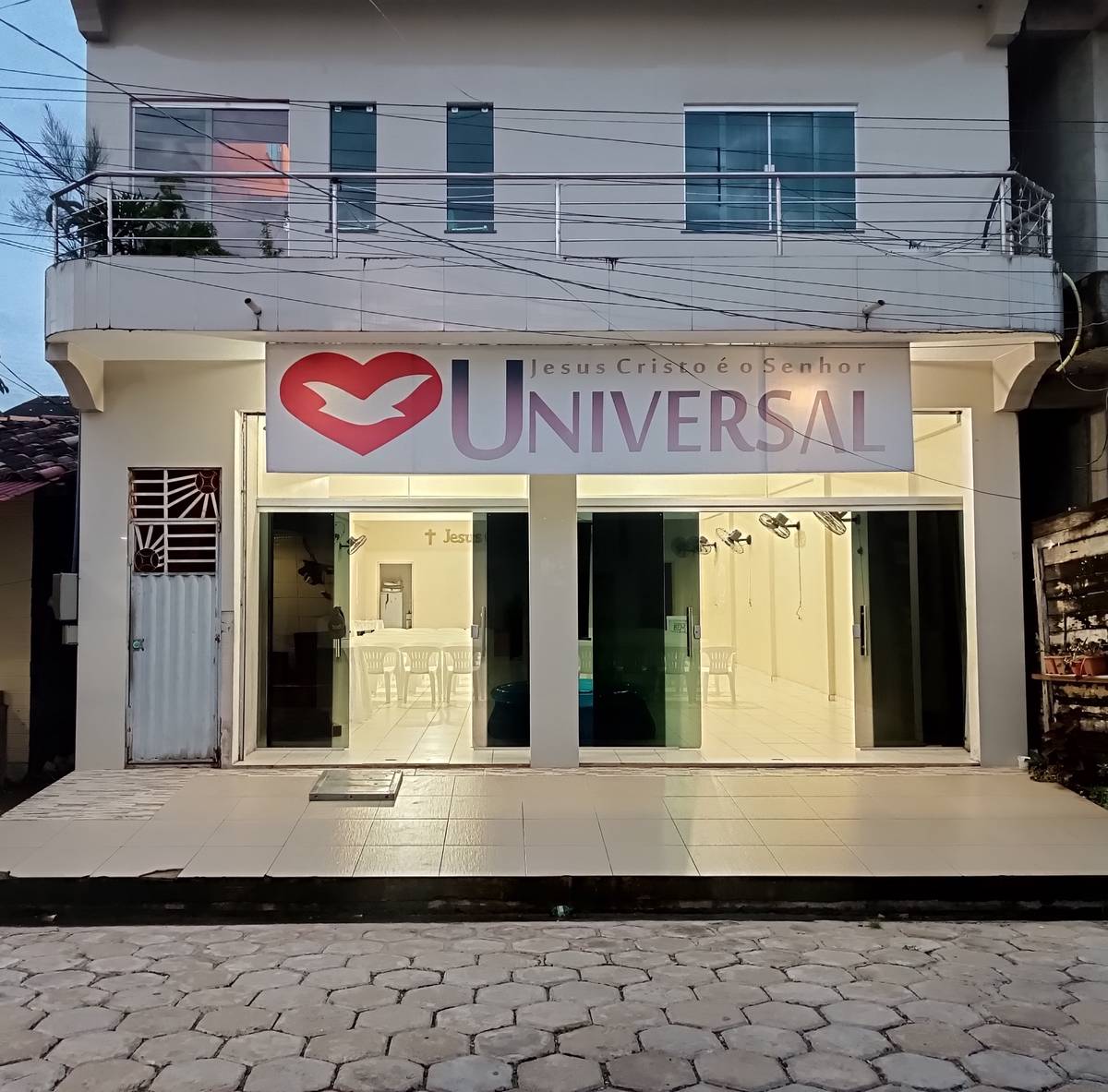 Igreja Universal LIMOEIRO DO AJURU - Rua Marechal Rondon , 247 - Cuba , Cametá - Pará  - 68415000 - Brasil, 247 - Cuba  Cametá - Pará - Brasil