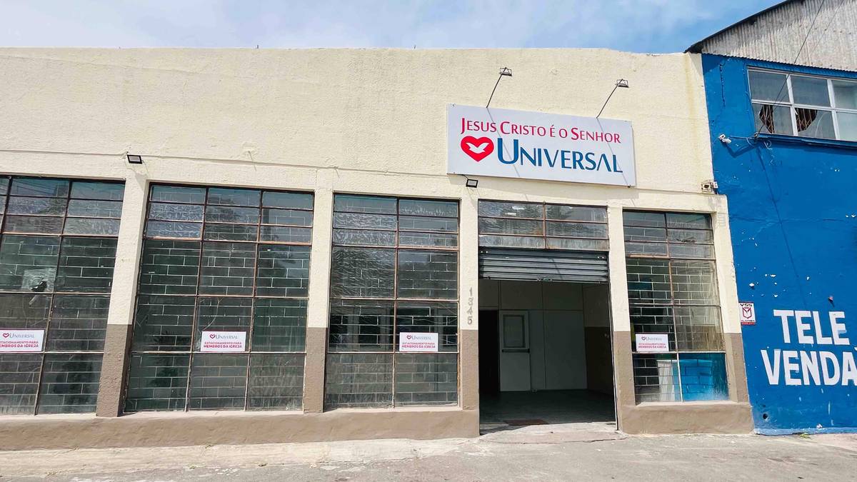 Igreja Universal VILA NOVA - Estrada João Salomoni, 1345 - Vila Nova, Porto Alegre - Rio Grande do Sul - 91740830 - Brasil, 1345 - Vila Nova Porto Alegre - Rio Grande do Sul - Brasil