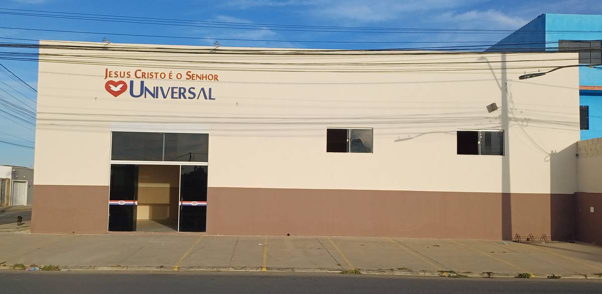 Igreja Universal VILA AMERICA - Rua Frei Tito , 39 - Boa Vista, Vitória da Conquista - Bahia  - 45027202 - Brasil, 39 - Boa Vista Vitória da Conquista - Bahia - Brasil