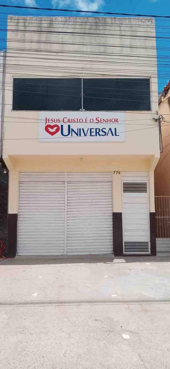 Igreja Universal ROMULO CAMPOS - Avenida São Pedro, 771 - Romulo Campo, Cansanção - Bahia - 48850-000 - Brasil, 771 - Romulo Campo Cansanção - Bahia - Brasil