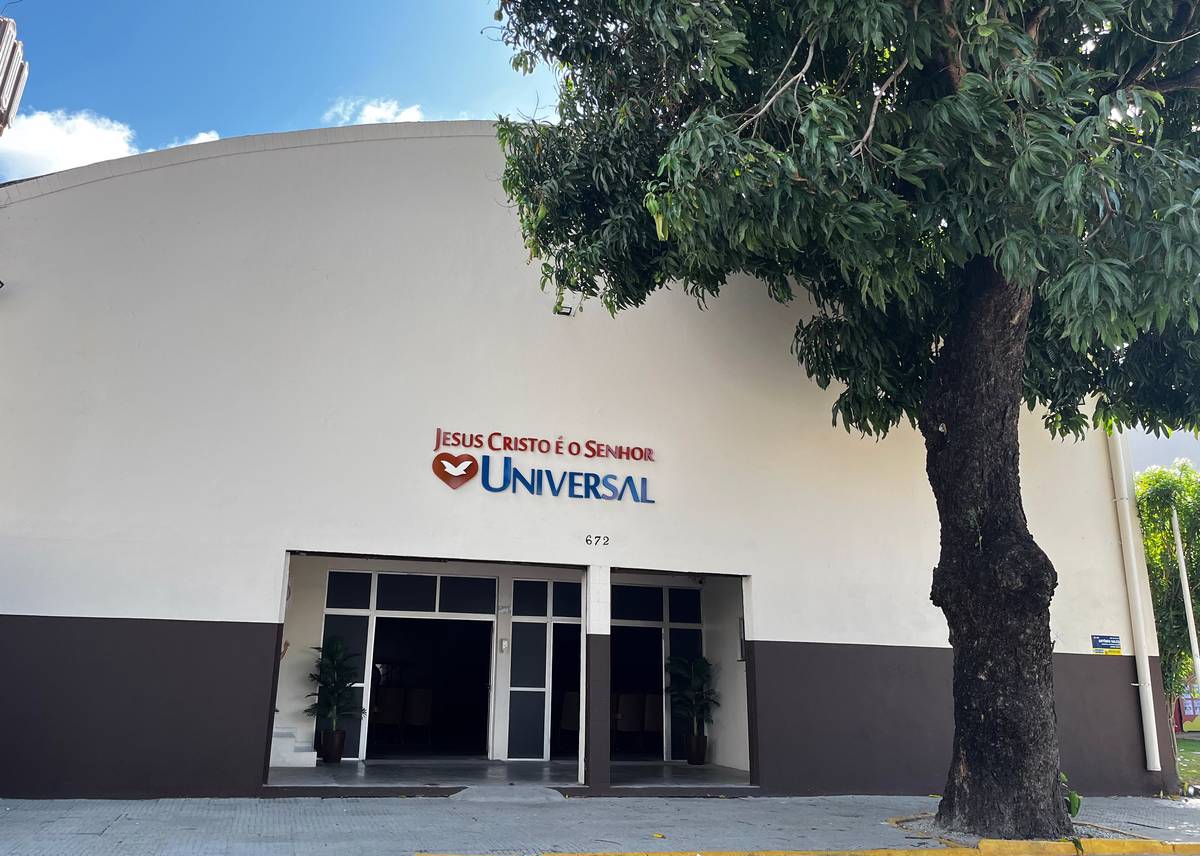 Igreja Universal ALDEOTA - Avenida Antônio Sales, 672 - Joaquim Távora, Fortaleza - Ceará  - 60135100 - Brasil, 672 - Joaquim Távora Fortaleza - Ceará - Brasil