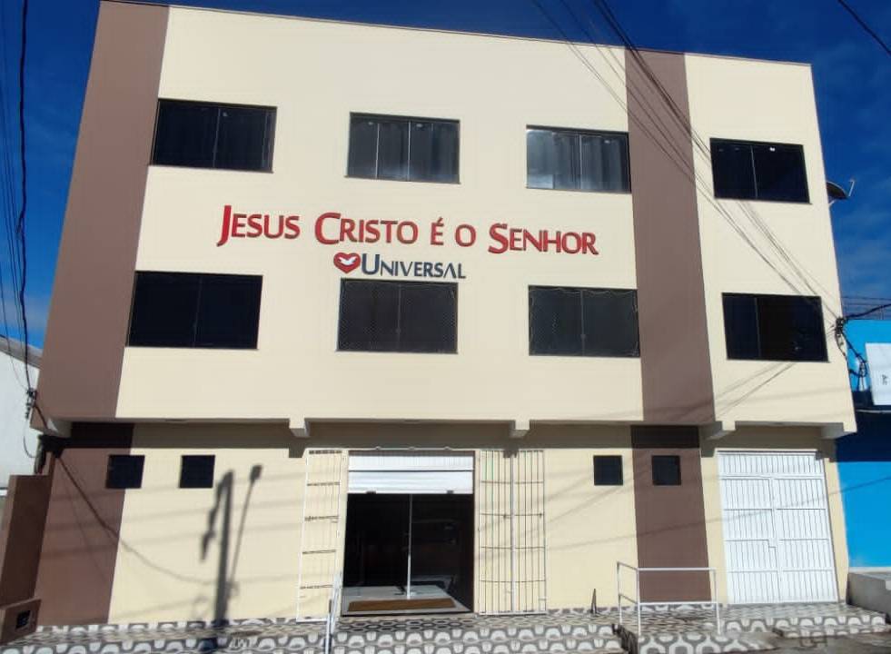 Igreja Universal CIA - Av elmo serejo de farias, 1788 - Cia2, Simões Filho - Bahia - 43700000 - Brasil, 1788 - Cia2 Simões Filho - Bahia - Brasil