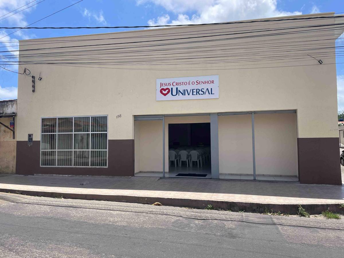 Igreja Universal PAJUCARA I - Rua Padre Manoel da Nóbrega, 198 - Pajuçara, Natal - Rio Grande do Norte  - 59131280 - Brasil, 198 - Pajuçara Natal - Rio Grande do Norte - Brasil