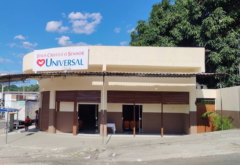 Igreja Universal JARDIM IRIS - Avenida Comendador Teles, 1269 - Vilar dos Teles, São João de Meriti - Rio de Janeiro  - 25561161 - Brasil, 1269 - Vilar dos Teles São João de Meriti - Rio de Janeiro - Brasil