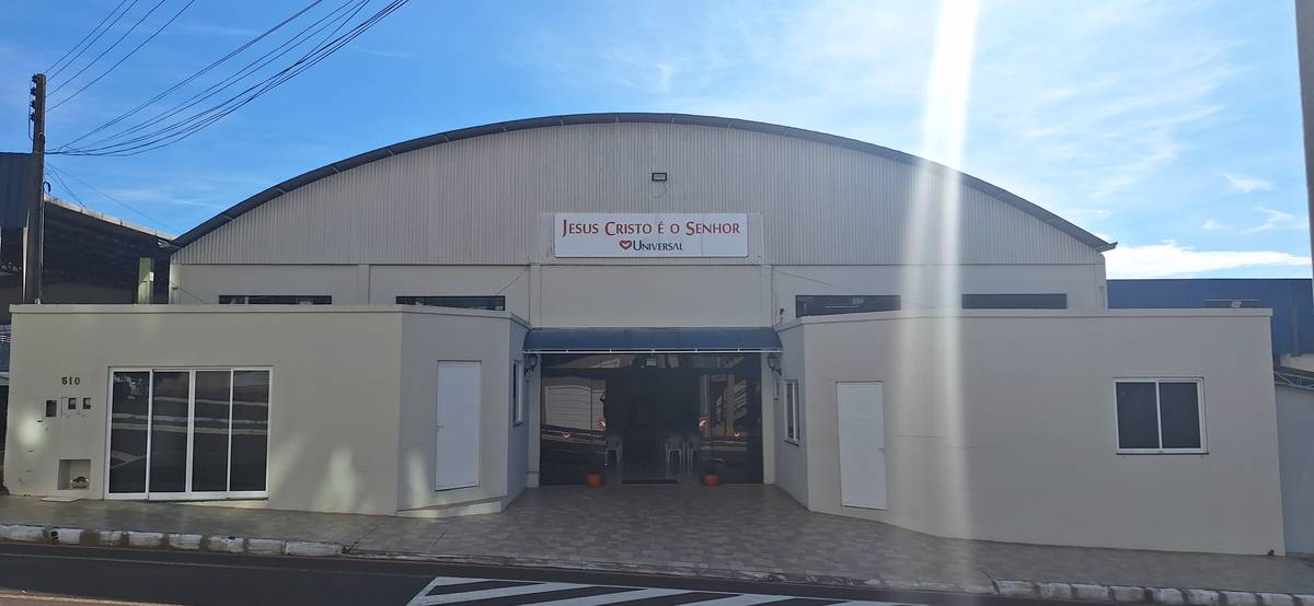 Igreja Universal SAO LOURENCO DO OESTE - João Beux Sobrinho , 510 - Centro , São Lourenço do Oeste - Santa Catarina  - 89990000 - Brasil, 510 - Centro  São Lourenço do Oeste - Santa Catarina - Brasil
