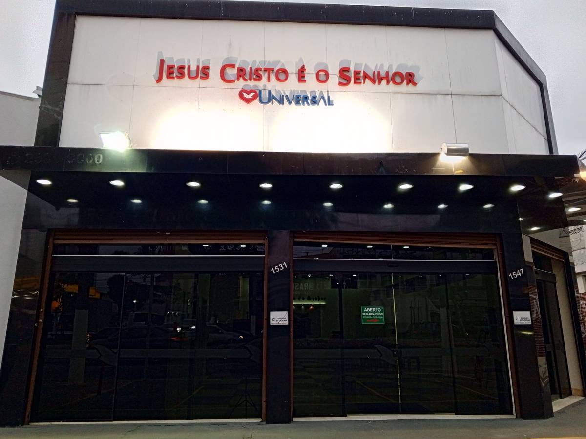 Igreja Universal IPIRANGA I - Rodovia Anchieta, 1531 - Vila Bandeirantes, São Paulo - São Paulo  - 04247002 - Brasil, 1531 - Vila Bandeirantes São Paulo - São Paulo - Brasil