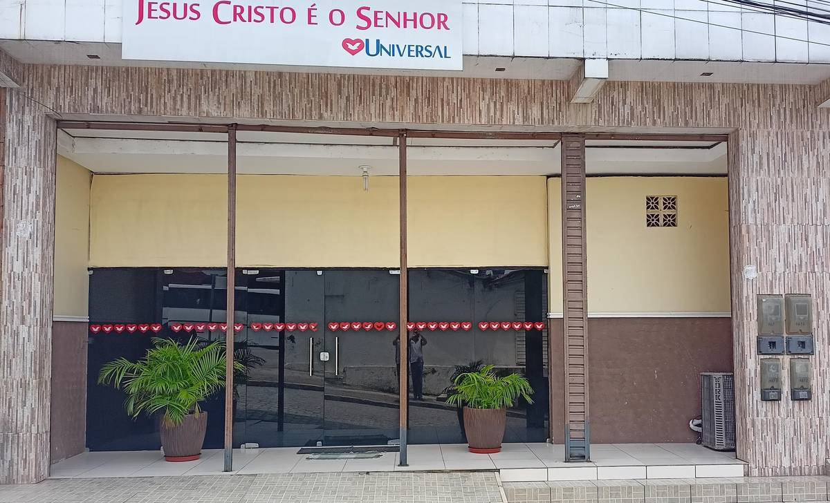 Igreja Universal CHA GRANDE - Rua Cosme Amorim , 167 - Centro , Chã Grande - Pernambuco  - 55636000 - Brasil