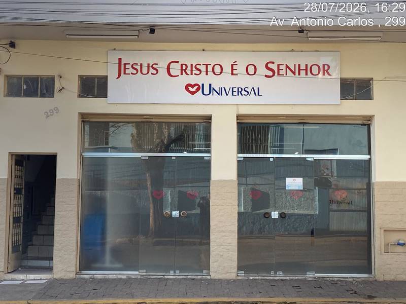 Igreja Universal BOTELHOS – Rua Tiradentes, 210 – Centro, Botelhos – Minas Gerais – 37720000 – Brasil