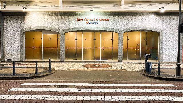 Igreja Universal PETROPOLIS - Rua do Imperador, 91 - Centro, Petrópolis - Rio de Janeiro  - 25620002 - Brasil, 91 - Centro Petrópolis - Rio de Janeiro - Brasil