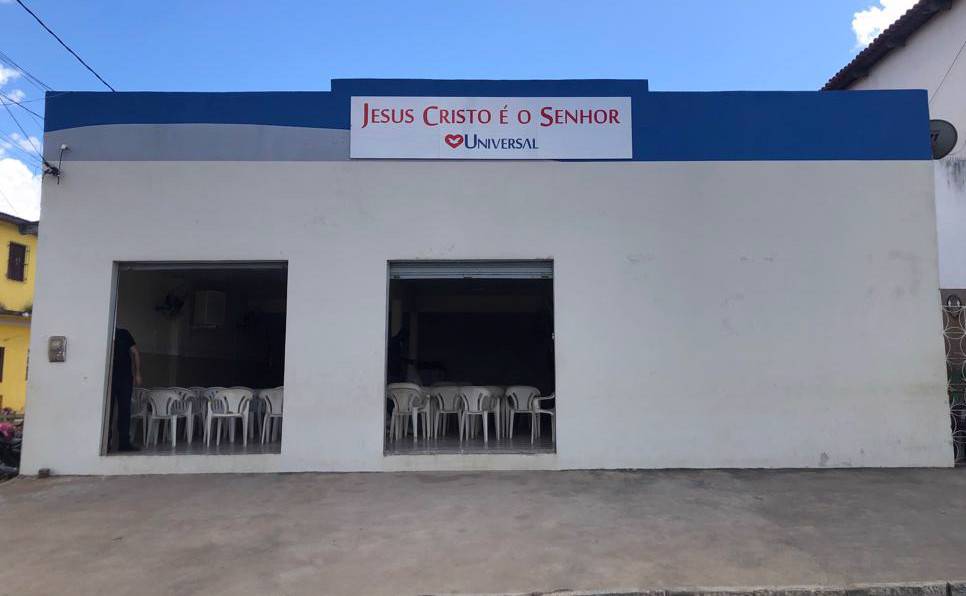 Igreja Universal BIRITINGA - Rua Aristeu Ferreira Barbosa, 134 - Centro, Biritinga - Bahia  - 48780000 - Brasil