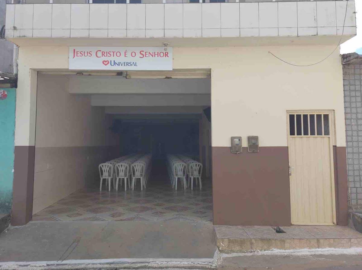 Igreja Universal IBATEGUARA - Rua Manoel Batista, 44 - Centro, Ibateguara - Alagoas  - 57890000 - Brasil, 44 - Centro Ibateguara - Alagoas - Brasil