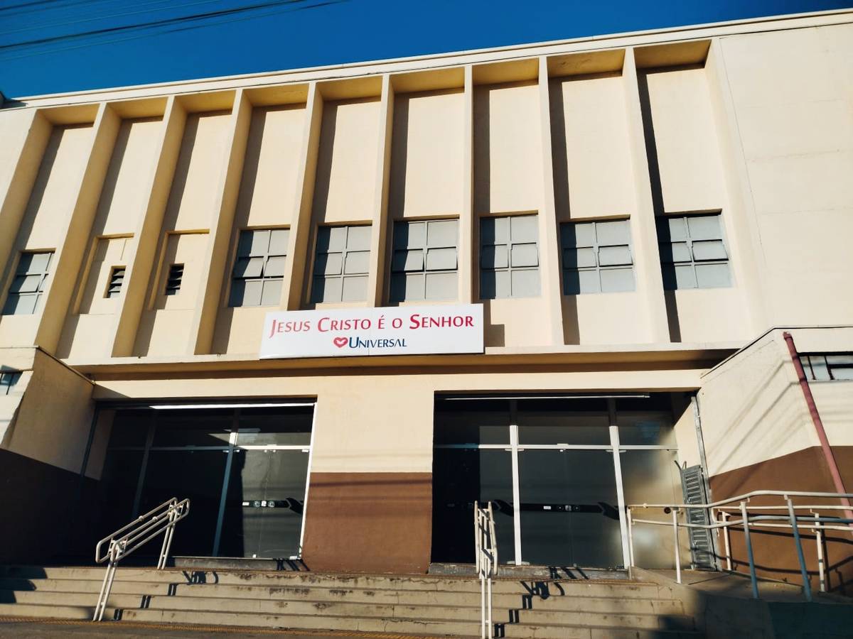 Igreja Universal RUDGE RAMOS I - Avenida Caminho do Mar, 3438 - Rudge Ramos, São Bernardo do Campo - São Paulo  - 09612000 - Brasil